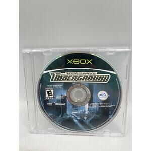 Need for Speed Underground Xbox Video Game Multiplayer Racing